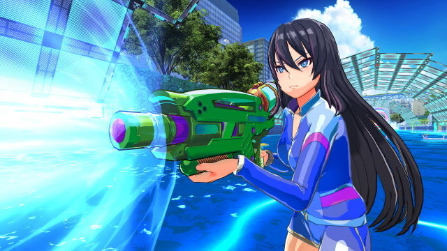 PS4『神田川JET GIRLS』少女たちの華麗な「トリックアクション」でレースは更に白熱！戦略性を深める「ギミック」など多数の最新情報公開