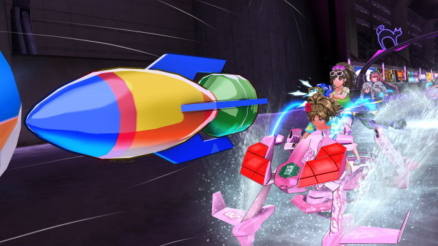 PS4『神田川JET GIRLS』少女たちの華麗な「トリックアクション」でレースは更に白熱！戦略性を深める「ギミック」など多数の最新情報公開