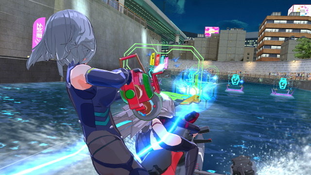 PS4『神田川JET GIRLS』少女たちの華麗な「トリックアクション」でレースは更に白熱！戦略性を深める「ギミック」など多数の最新情報公開