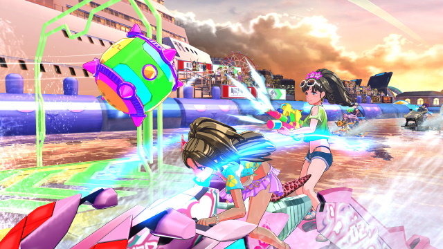 PS4『神田川JET GIRLS』少女たちの華麗な「トリックアクション」でレースは更に白熱！戦略性を深める「ギミック」など多数の最新情報公開