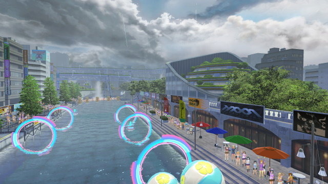 PS4『神田川JET GIRLS』少女たちの華麗な「トリックアクション」でレースは更に白熱！戦略性を深める「ギミック」など多数の最新情報公開