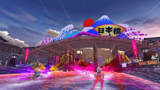 PS4『神田川JET GIRLS』少女たちの華麗な「トリックアクション」でレースは更に白熱！戦略性を深める「ギミック」など多数の最新情報公開