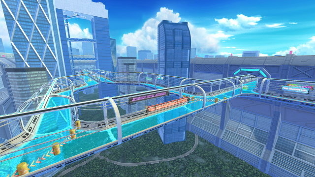 PS4『神田川JET GIRLS』少女たちの華麗な「トリックアクション」でレースは更に白熱！戦略性を深める「ギミック」など多数の最新情報公開