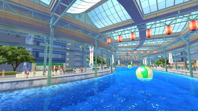 PS4『神田川JET GIRLS』少女たちの華麗な「トリックアクション」でレースは更に白熱！戦略性を深める「ギミック」など多数の最新情報公開