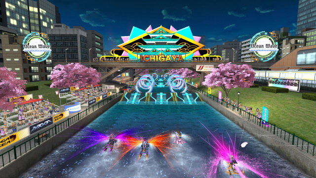 PS4『神田川JET GIRLS』少女たちの華麗な「トリックアクション」でレースは更に白熱！戦略性を深める「ギミック」など多数の最新情報公開