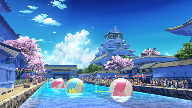 PS4『神田川JET GIRLS』少女たちの華麗な「トリックアクション」でレースは更に白熱！戦略性を深める「ギミック」など多数の最新情報公開