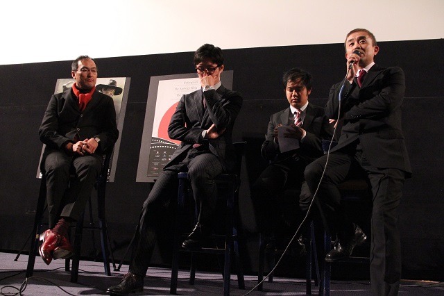 トークの様子＠LA EigaFest 2013