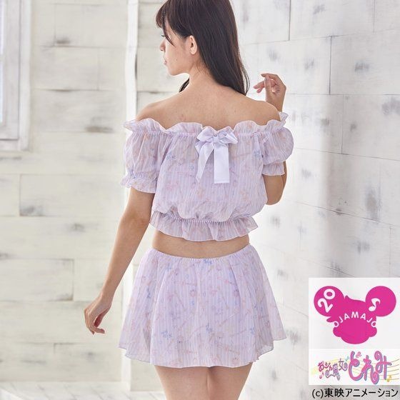 「おジャ魔女どれみ ルームウェア パンツ付きスカート」5,060円（税込／送料手数料別途）（C）東映アニメーション