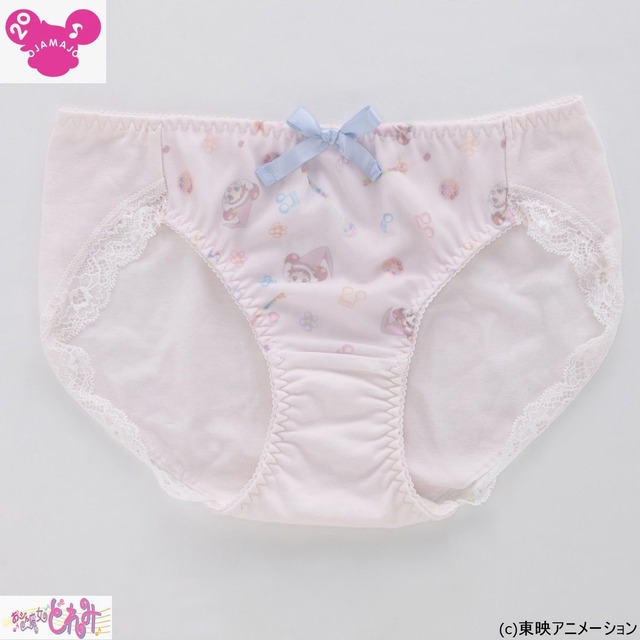 「おジャ魔女どれみ おやすみ用ブラショーツセット」8,030円（税込／送料手数料別途）（C）東映アニメーション