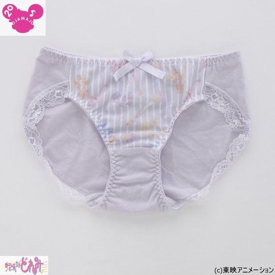 「おジャ魔女どれみ おやすみ用ブラショーツセット」8,030円（税込／送料手数料別途）（C）東映アニメーション