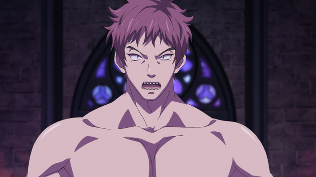 『旗揚！けものみち』第6話「ポンコツ×ご主人様」先行カット（C）2019 暁なつめ／まったくモー助／夢唄／KADOKAWA／けものみち製作委員会