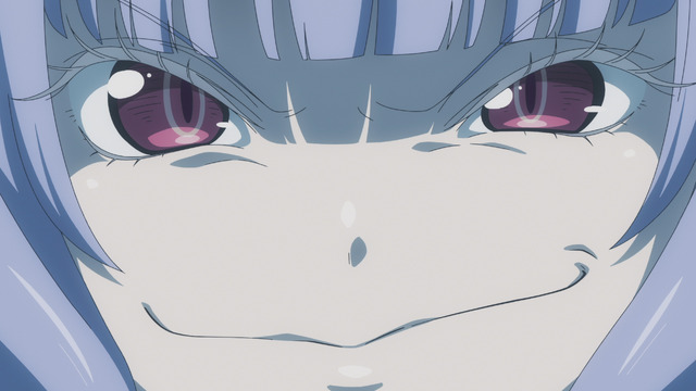 『旗揚！けものみち』第6話「ポンコツ×ご主人様」先行カット（C）2019 暁なつめ／まったくモー助／夢唄／KADOKAWA／けものみち製作委員会