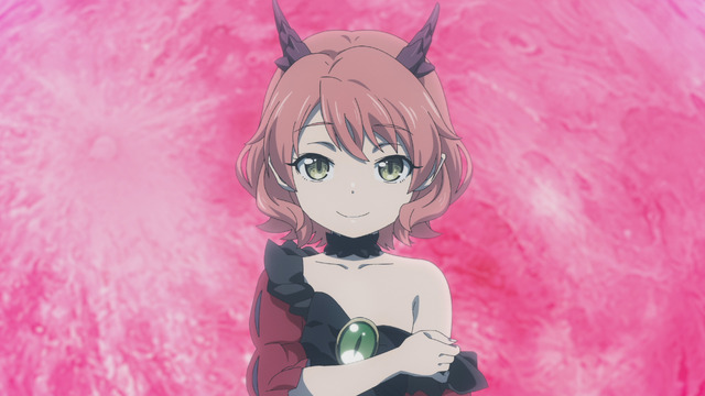 『旗揚！けものみち』第6話「ポンコツ×ご主人様」先行カット（C）2019 暁なつめ／まったくモー助／夢唄／KADOKAWA／けものみち製作委員会