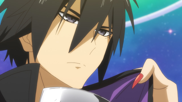 『慎重勇者～この勇者が俺TUEEEくせに慎重すぎる～』第5話「この女神が不気味すぎる」先行カット（C）土日月・とよた瑣織／KADOKAWA／慎重勇者製作委員会