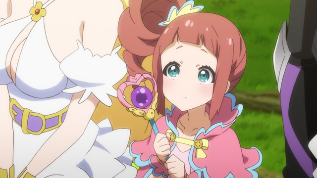 『慎重勇者～この勇者が俺TUEEEくせに慎重すぎる～』第5話「この女神が不気味すぎる」先行カット（C）土日月・とよた瑣織／KADOKAWA／慎重勇者製作委員会