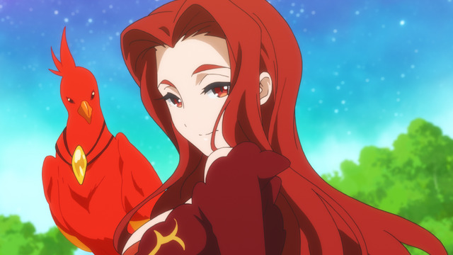 『慎重勇者～この勇者が俺TUEEEくせに慎重すぎる～』第5話「この女神が不気味すぎる」先行カット（C）土日月・とよた瑣織／KADOKAWA／慎重勇者製作委員会