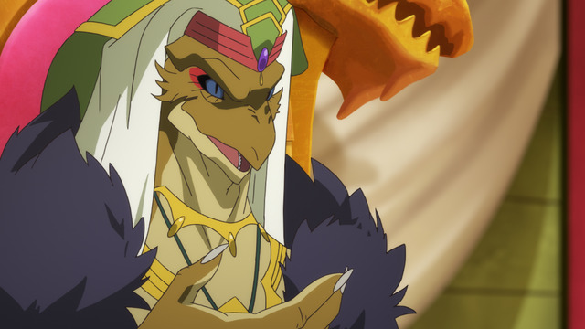 『慎重勇者～この勇者が俺TUEEEくせに慎重すぎる～』第5話「この女神が不気味すぎる」先行カット（C）土日月・とよた瑣織／KADOKAWA／慎重勇者製作委員会