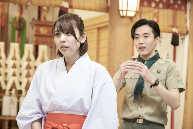 『劇団スフィア』第4話「血塗られたブラジャー」先行カット（C）2019「劇団スフィア」製作委員会