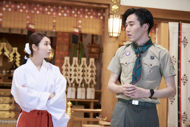 『劇団スフィア』第4話「血塗られたブラジャー」先行カット（C）2019「劇団スフィア」製作委員会