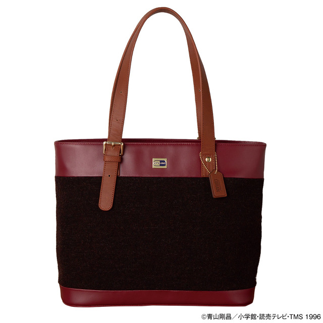 「名探偵コナン BRITISH DETECTIVE 英国製ツイードのトートバッグ」灰原哀　各27,800円（税・送料別）（C）青山剛昌／小学館・読売テレビ・TMS 1996