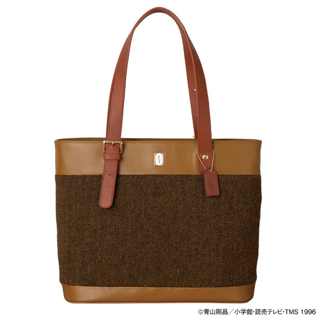 「名探偵コナン BRITISH DETECTIVE 英国製ツイードのトートバッグ」安室透　各27,800円（税・送料別）（C）青山剛昌／小学館・読売テレビ・TMS 1996