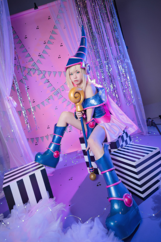 【コスプレ】えなこ、ブラマジガールのコスプレ披露！ 主催イベントに宮本彩希ら人気レイヤー7人集結【写真103枚】