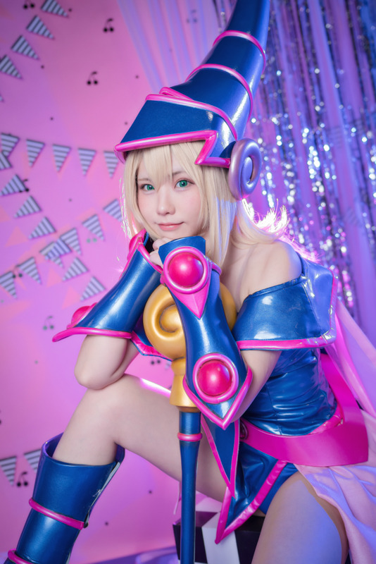 【コスプレ】えなこ、ブラマジガールのコスプレ披露！ 主催イベントに宮本彩希ら人気レイヤー7人集結【写真103枚】