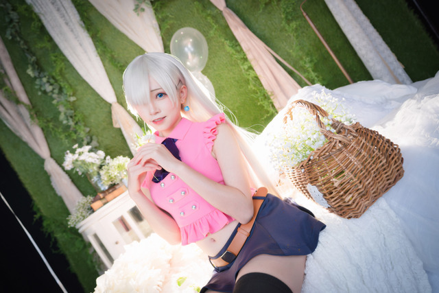 【コスプレ】えなこ、ブラマジガールのコスプレ披露！ 主催イベントに宮本彩希ら人気レイヤー7人集結【写真103枚】