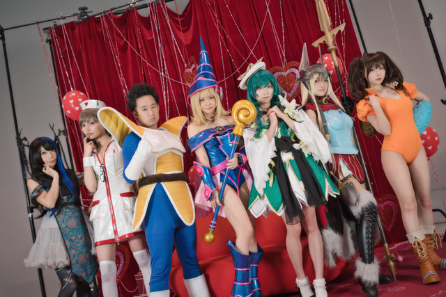 【コスプレ】えなこ、ブラマジガールのコスプレ披露！ 主催イベントに宮本彩希ら人気レイヤー7人集結【写真103枚】