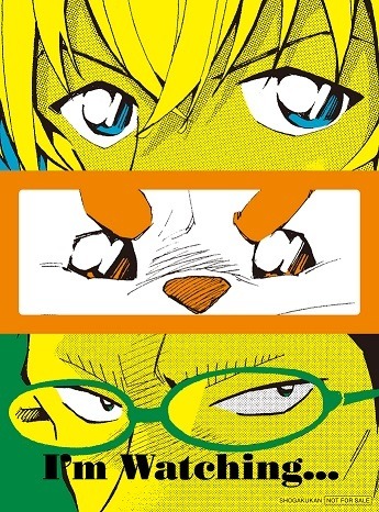 『名探偵コナン ゼロの日常』トリプルフェイス・ステッカーフェア」ステッカー