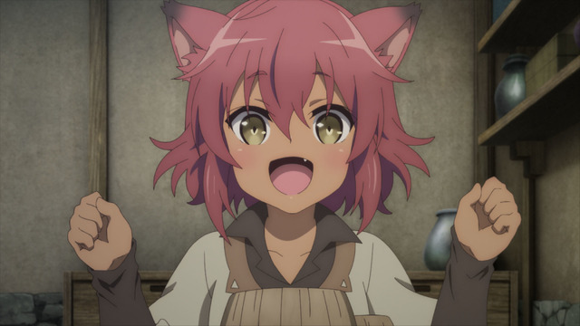 『超人高校生たちは異世界でも余裕で生き抜くようです！』第6話先行カット（C）海空りく・SB クリエイティブ／「超余裕！」製作委員会