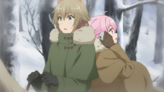 『超人高校生たちは異世界でも余裕で生き抜くようです！』第6話先行カット（C）海空りく・SB クリエイティブ／「超余裕！」製作委員会