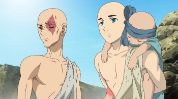 (C)2014「手塚治虫のブッダ2」 製作委員会