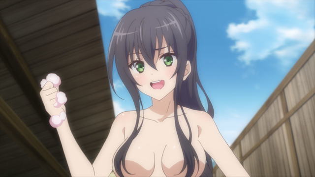 『超人高校生たちは異世界でも余裕で生き抜くようです！』第6話先行カット（C）海空りく・SB クリエイティブ／「超余裕！」製作委員会