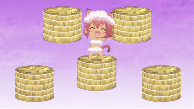 『超人高校生たちは異世界でも余裕で生き抜くようです！』第6話先行カット（C）海空りく・SB クリエイティブ／「超余裕！」製作委員会