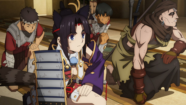 『Fate/Grand Order -絶対魔獣戦線バビロニア-』第6話先行カット（C）TYPE-MOON / FGO7 ANIME PROJECT