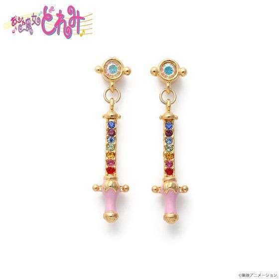 「おジャ魔女どれみ」 イヤーアクセサリー6,380円（税込）（C）東映アニメ―ション、「おジャ魔女どれみ」ブレスレット8,250円（税込）（C）東映アニメ―ション