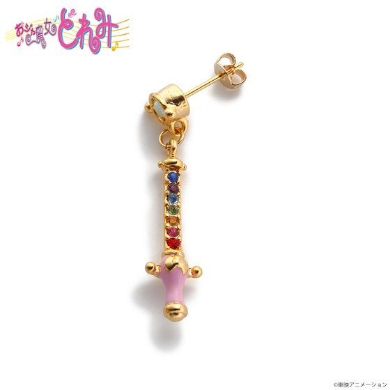 「おジャ魔女どれみ」 イヤーアクセサリー6,380円（税込）（C）東映アニメ―ション、「おジャ魔女どれみ」ブレスレット8,250円（税込）（C）東映アニメ―ション