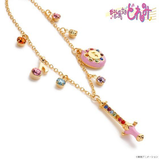 「おジャ魔女どれみ」 イヤーアクセサリー6,380円（税込）（C）東映アニメ―ション、「おジャ魔女どれみ」ブレスレット8,250円（税込）（C）東映アニメ―ション