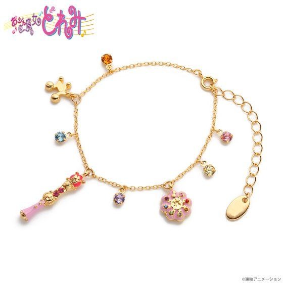 「おジャ魔女どれみ」 イヤーアクセサリー6,380円（税込）（C）東映アニメ―ション、「おジャ魔女どれみ」ブレスレット8,250円（税込）（C）東映アニメ―ション