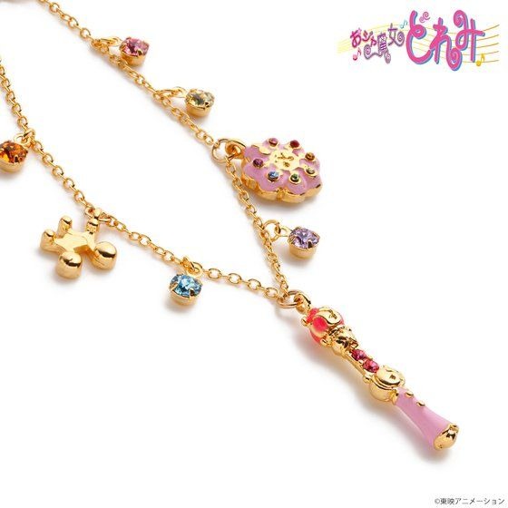 「おジャ魔女どれみ」 イヤーアクセサリー6,380円（税込）（C）東映アニメ―ション、「おジャ魔女どれみ」ブレスレット8,250円（税込）（C）東映アニメ―ション