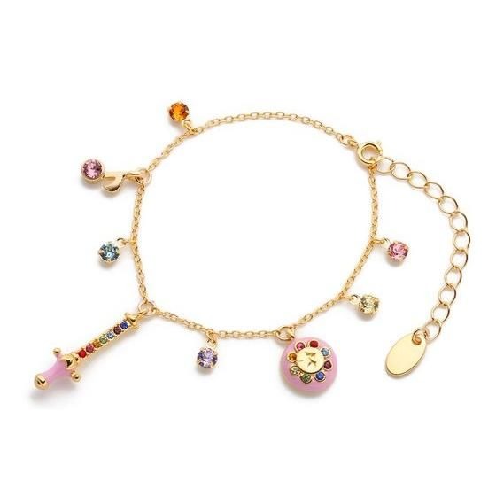 「おジャ魔女どれみ」 イヤーアクセサリー6,380円（税込）（C）東映アニメ―ション、「おジャ魔女どれみ」ブレスレット8,250円（税込）（C）東映アニメ―ション