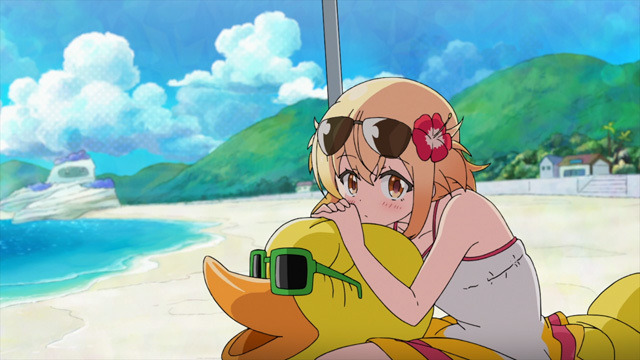 『ぬるぺた』第6話「お姉ちゃんかき氷のシロップなに派？」先行カット（C）TOKYOTOON／シンエイ動画