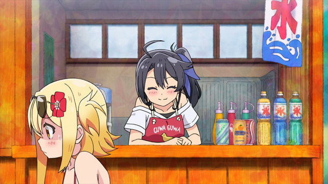 『ぬるぺた』第6話「お姉ちゃんかき氷のシロップなに派？」先行カット（C）TOKYOTOON／シンエイ動画