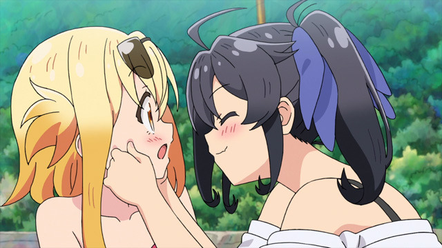 『ぬるぺた』第6話「お姉ちゃんかき氷のシロップなに派？」先行カット（C）TOKYOTOON／シンエイ動画