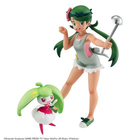 「G.E.M.シリーズ ポケットモンスター マオ＆アママイコ 【プレミアムバンダイ特典付き】」8,030円（税込）（C）Nintendo・Creatures・GAME FREAK・TV Tokyo・ShoPro・JR Kikaku（C）Pokemon