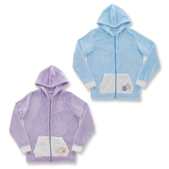 「美少女戦士セーラームーン　お布団柄ふわもこジップアップパーカー」販売価格：9,240円（税込）（C）Naoko Takeuchi（C）武内直子・PNP・東映アニメーション