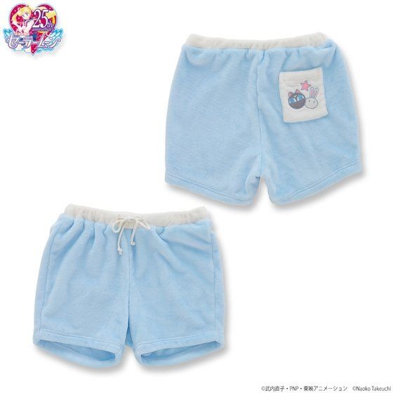 「美少女戦士セーラームーン　お布団柄ふわもこショートパンツ」販売価格：6,600円（税込）（C）Naoko Takeuchi（C）武内直子・PNP・東映アニメーション