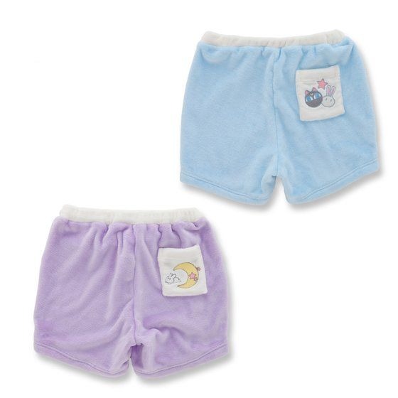 「美少女戦士セーラームーン　お布団柄ふわもこショートパンツ」販売価格：6,600円（税込）（C）Naoko Takeuchi（C）武内直子・PNP・東映アニメーション