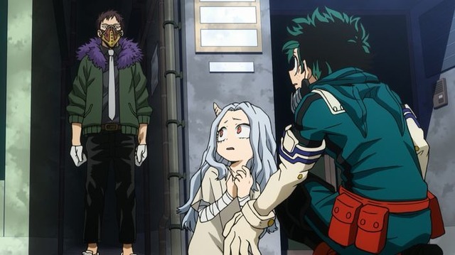 『僕のヒーローアカデミア』第4話先行カット（C）2019「僕のヒーローアカデミア THE MOVIE」製作委員会（C）堀越耕平／集英